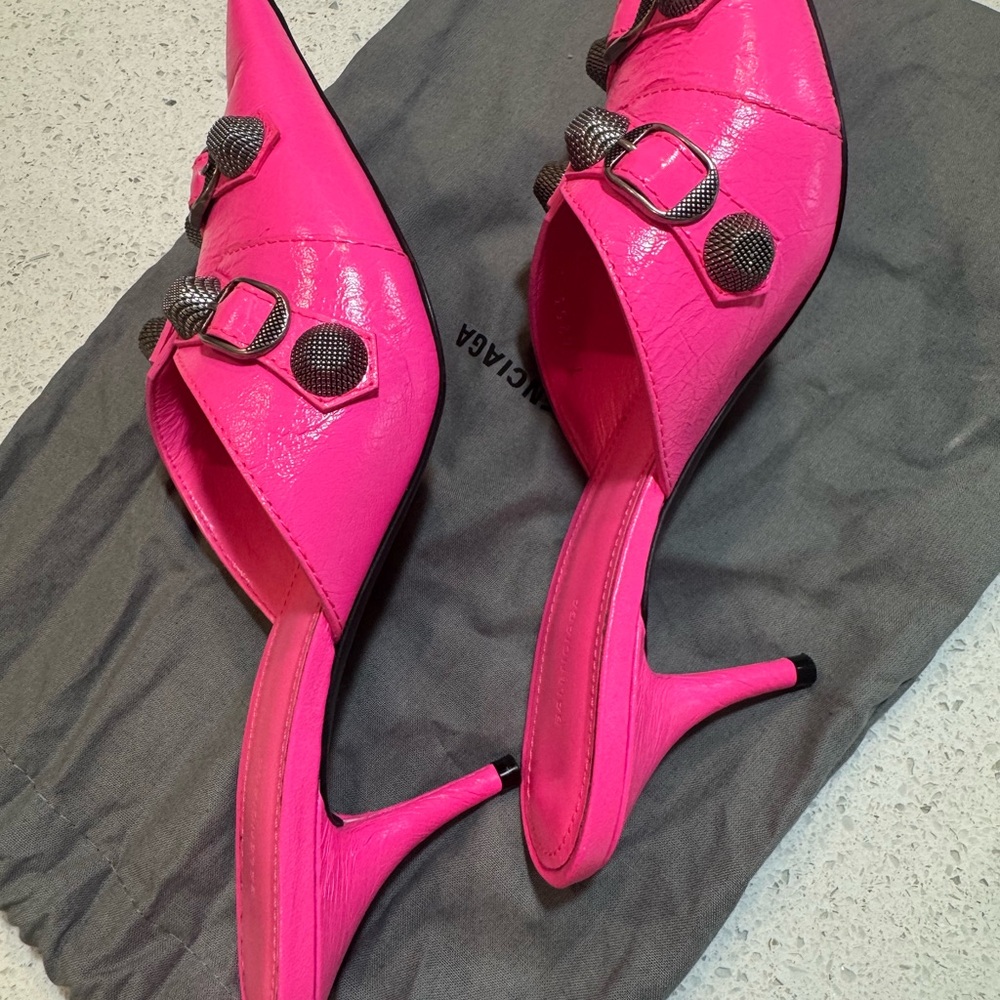 Balenciaga heels, Authentic with COA - Picture 7 of 8